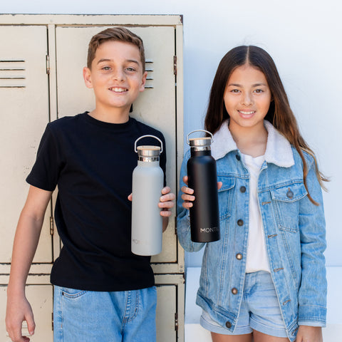 MONTII BOTTLES FOR SCHOOL KIDS