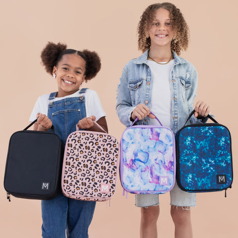montiico new kids lunch bags