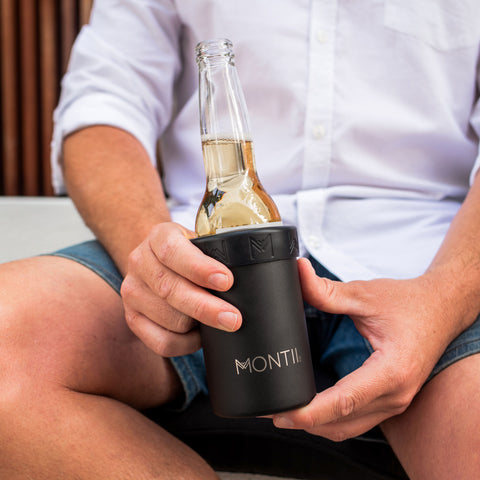montiico can and bottle cooler for dad