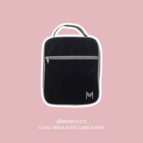 montiico coal lunch bag