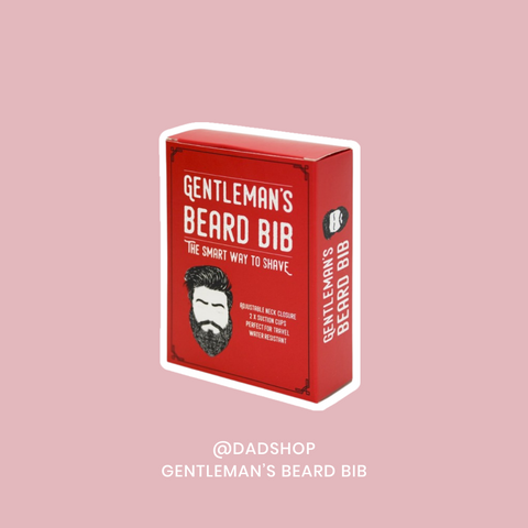 gentlemans beard bib