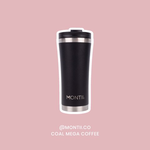 montiico coal coffee cup