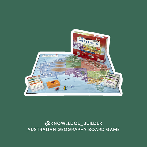 australian geography game