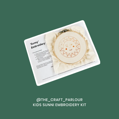 the craft parlour kids embroidery kit