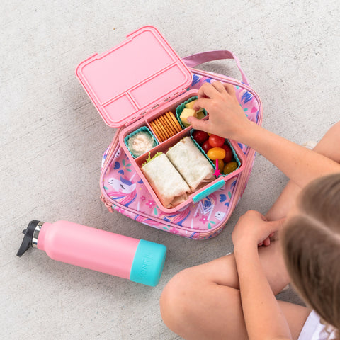  Fairy Lunch Box with Thermos, Matching Bag and Ice