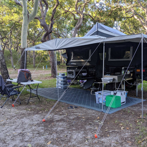 camper trailer