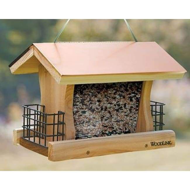 Deluxe Bird Feeder With Suet Cages, Accessories