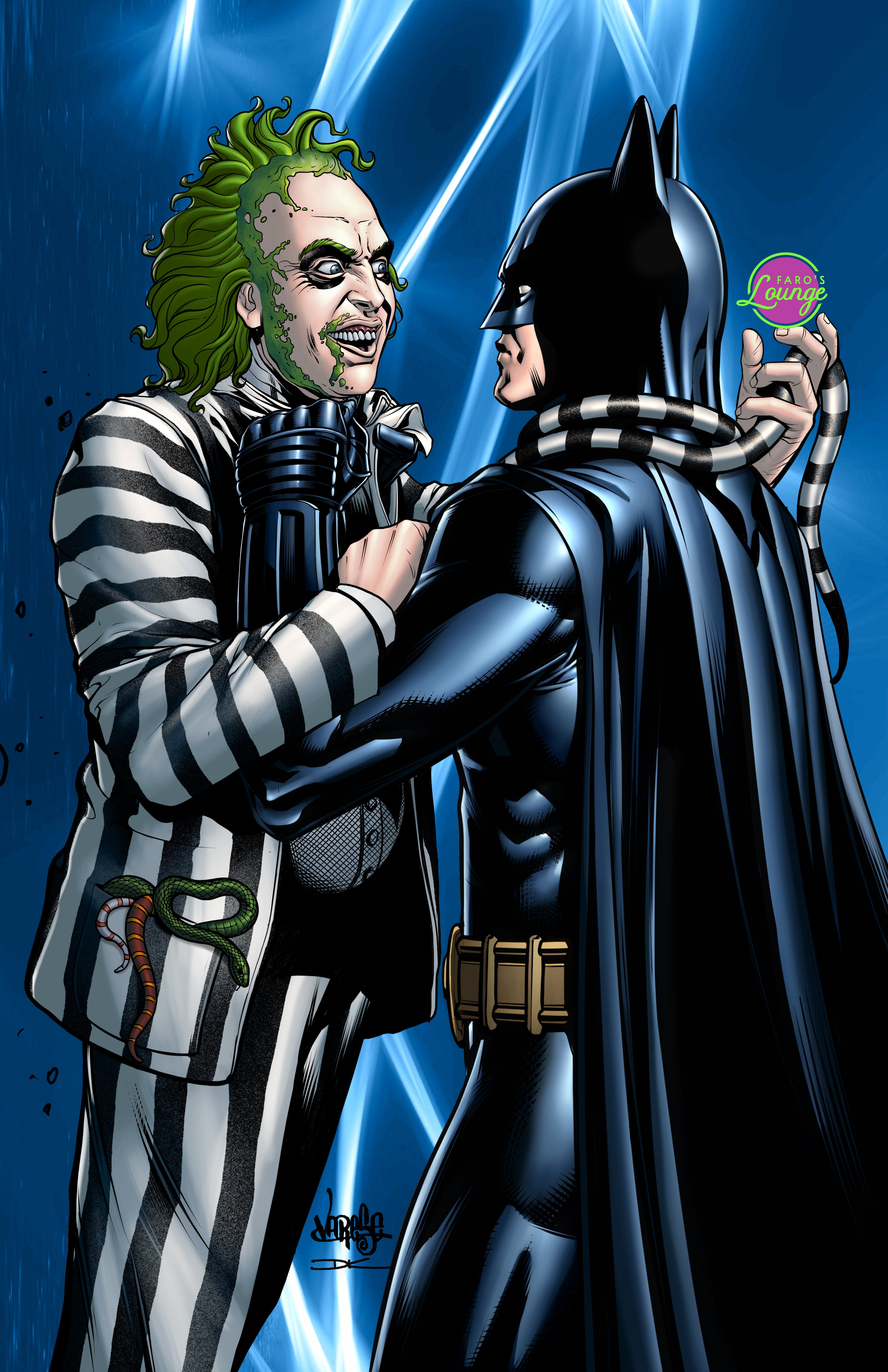 Beetlejuice Vs Batman Colors -- Catra & Shadow Weaver Chopper Colors –  Faro's Lounge