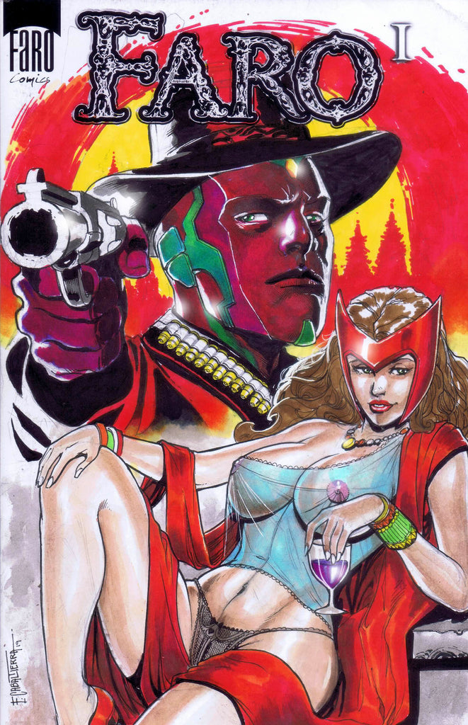 Red Dead Wanda and Sheriff Vision