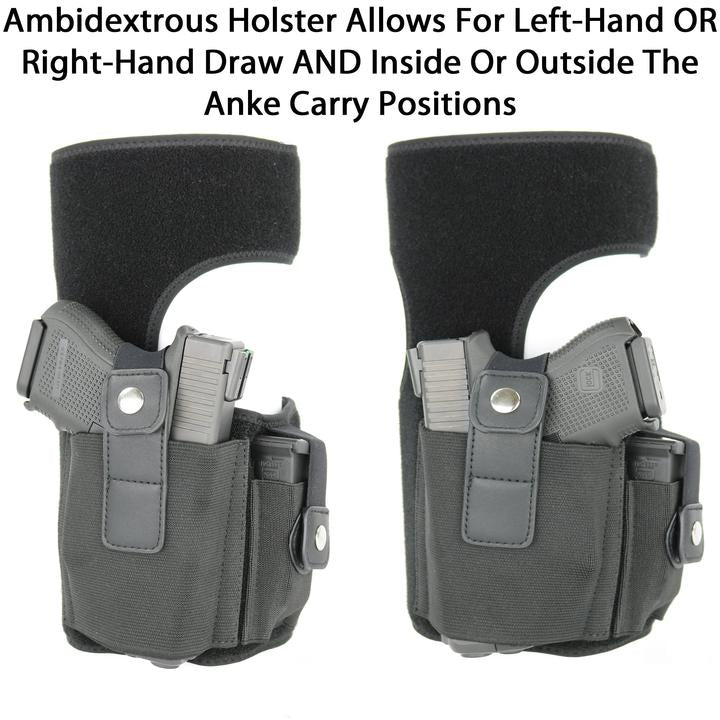 Most Comfortable Ankle Leg Gun Holster Sweet Den