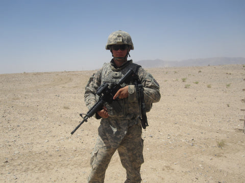 Patrick Flynn in Afghanistan 2010-2011