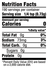 Nutrition Info