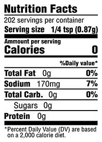 Nutrition Info