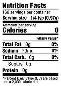 Nutrition Info