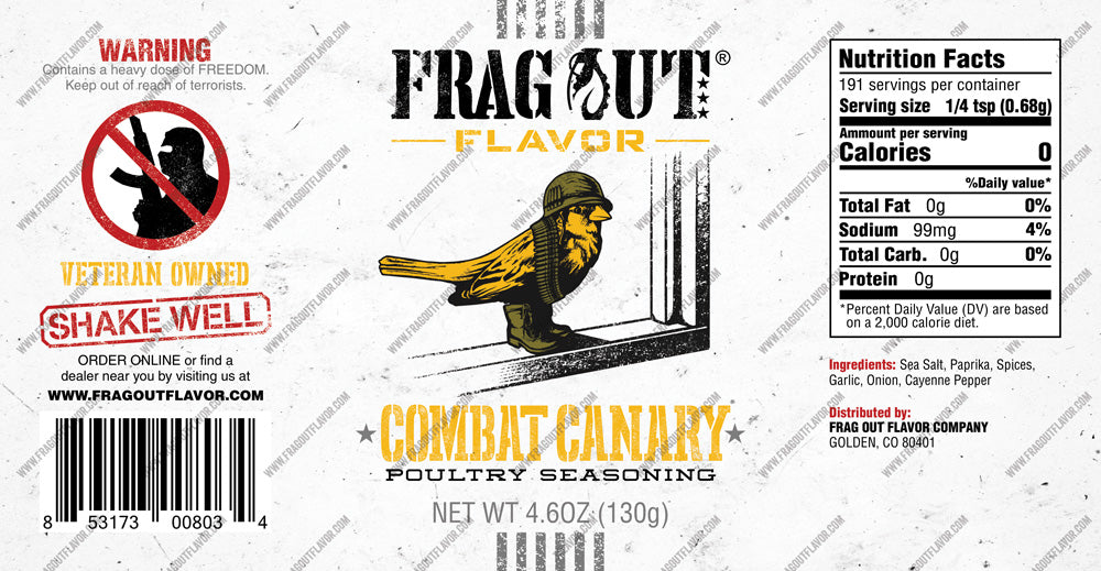 Combat Canary - Poultry Seasoning