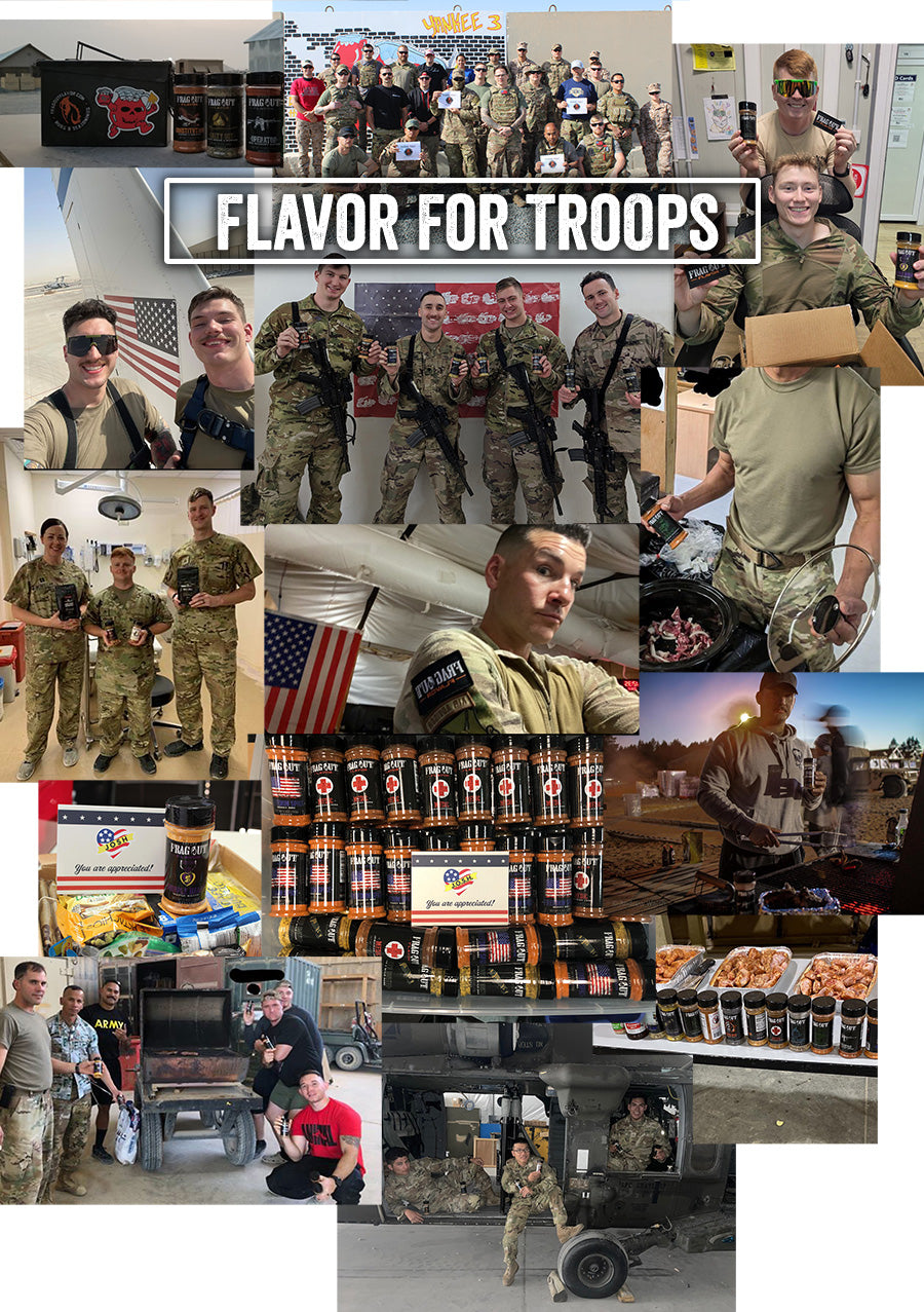 Flavor For Troops