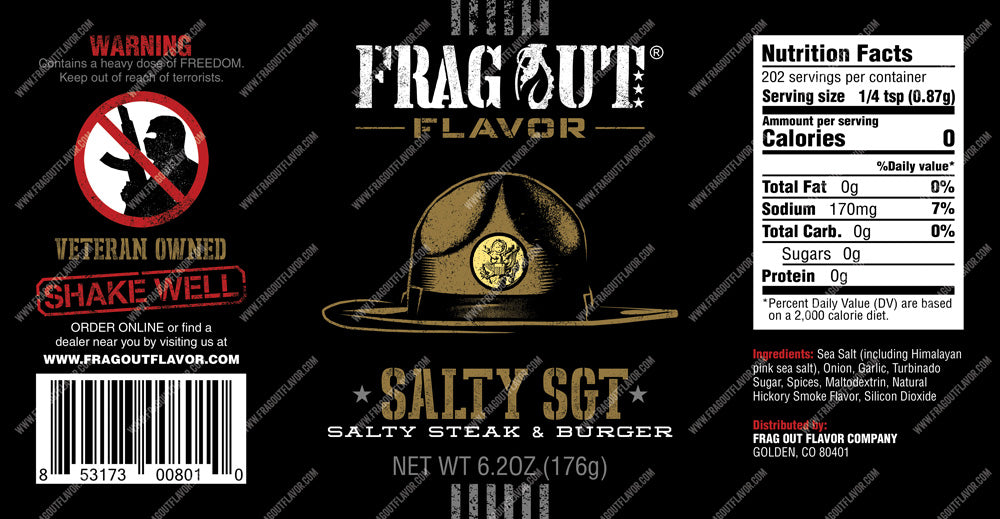 Salty SGT - Salty Steak & Burger