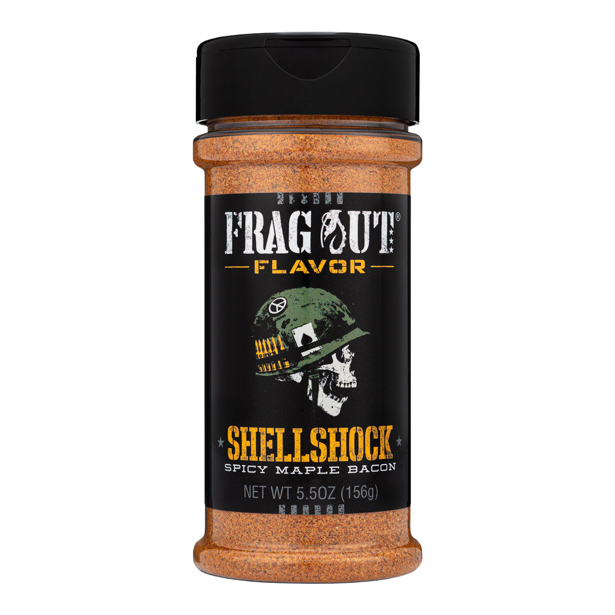 Shellshock - Spicy Maple Bacon Rub