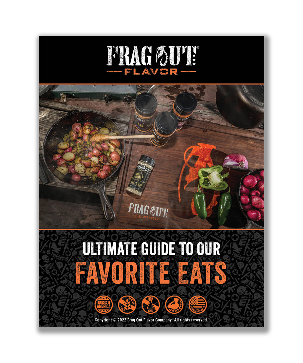 Guide To Our Favorite Eats eBook (DIGITAL) - Frag Out Flavor product image