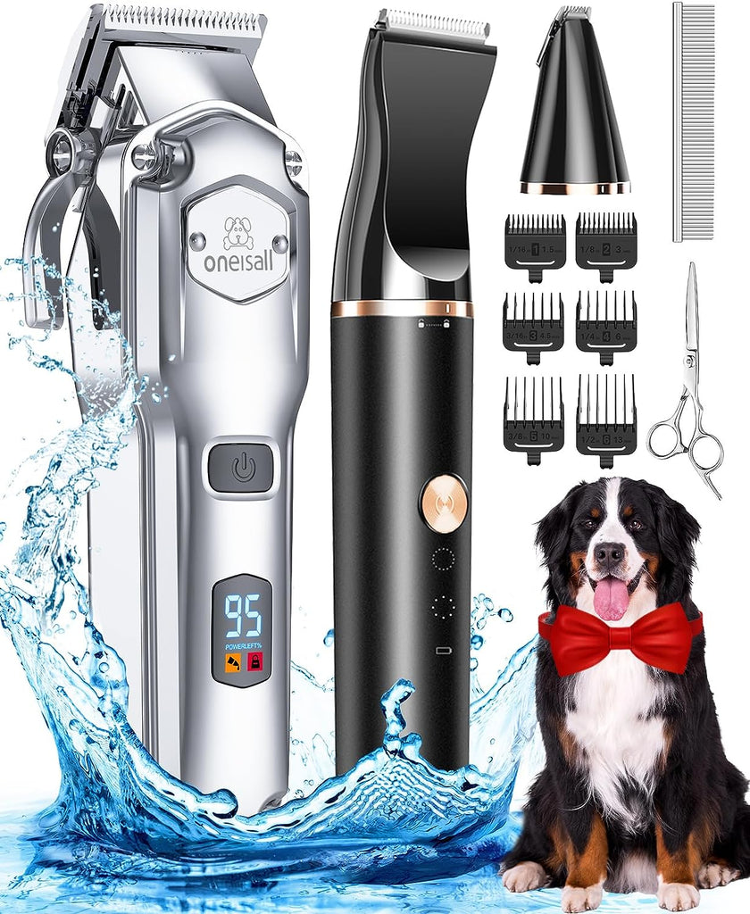 Oneisall Dog Grooming Clippers