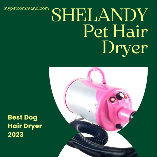 SHELANDY Pet Hair Dryer