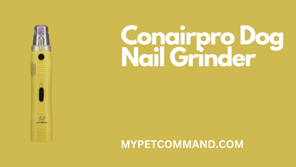 CONAIRPROPET Dog & cat Nail Grinder - Price, Review, Features, ABout