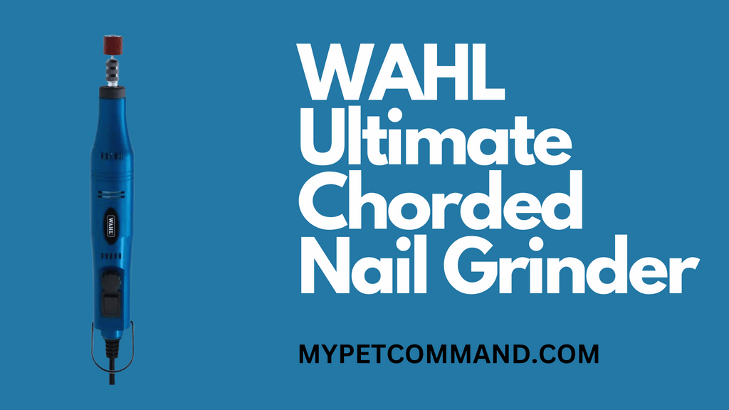 WAHL Ultimate Dog nail grinder