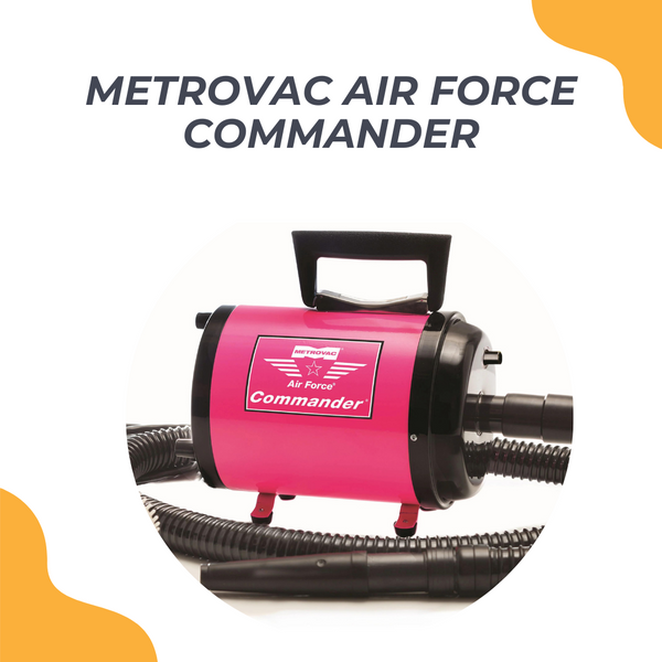 Metrovac Air Force Commander