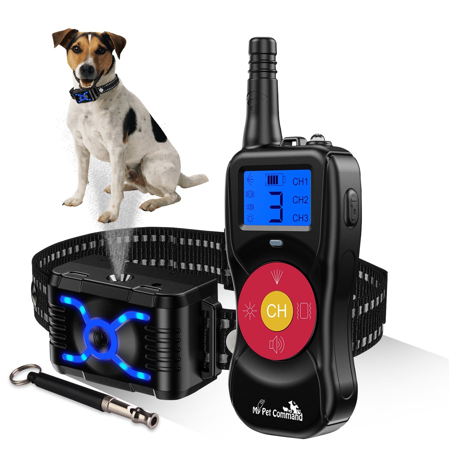Wireless Electric Underground Dog Fence System With Remote Dog