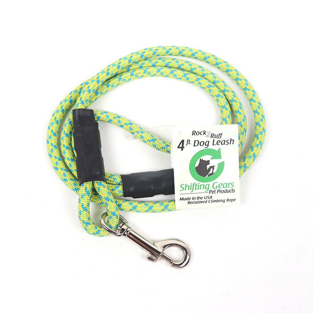 recycled climbing rope dog leash