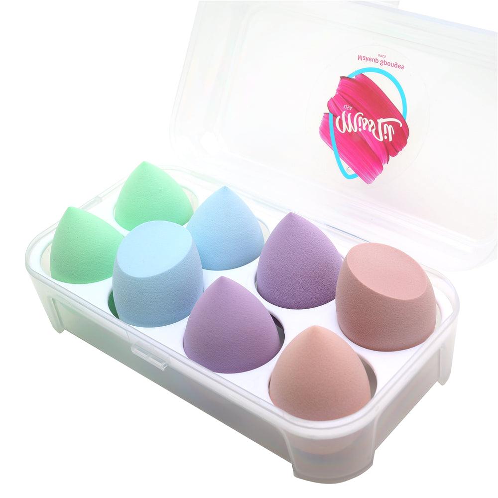 Miss Lil USA Heart Makeup Sponges 3pcs/set