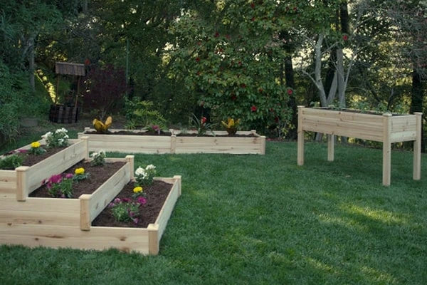 ecogardener raised bed planters