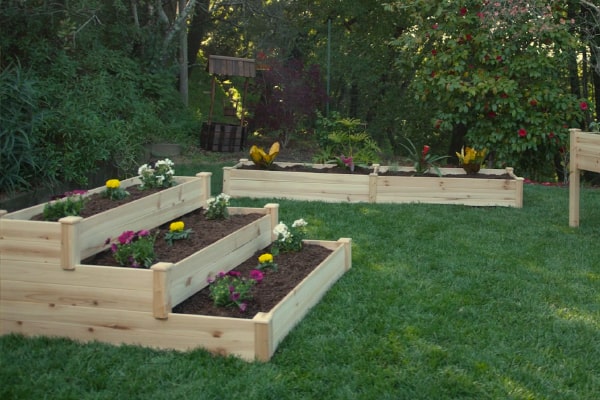ecogardener raised bed planters