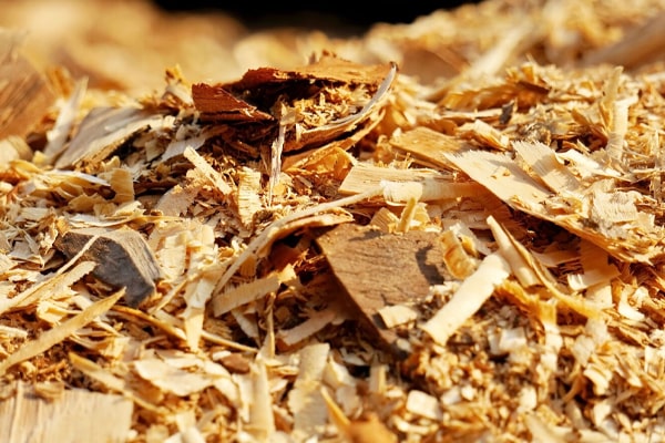 wood chips