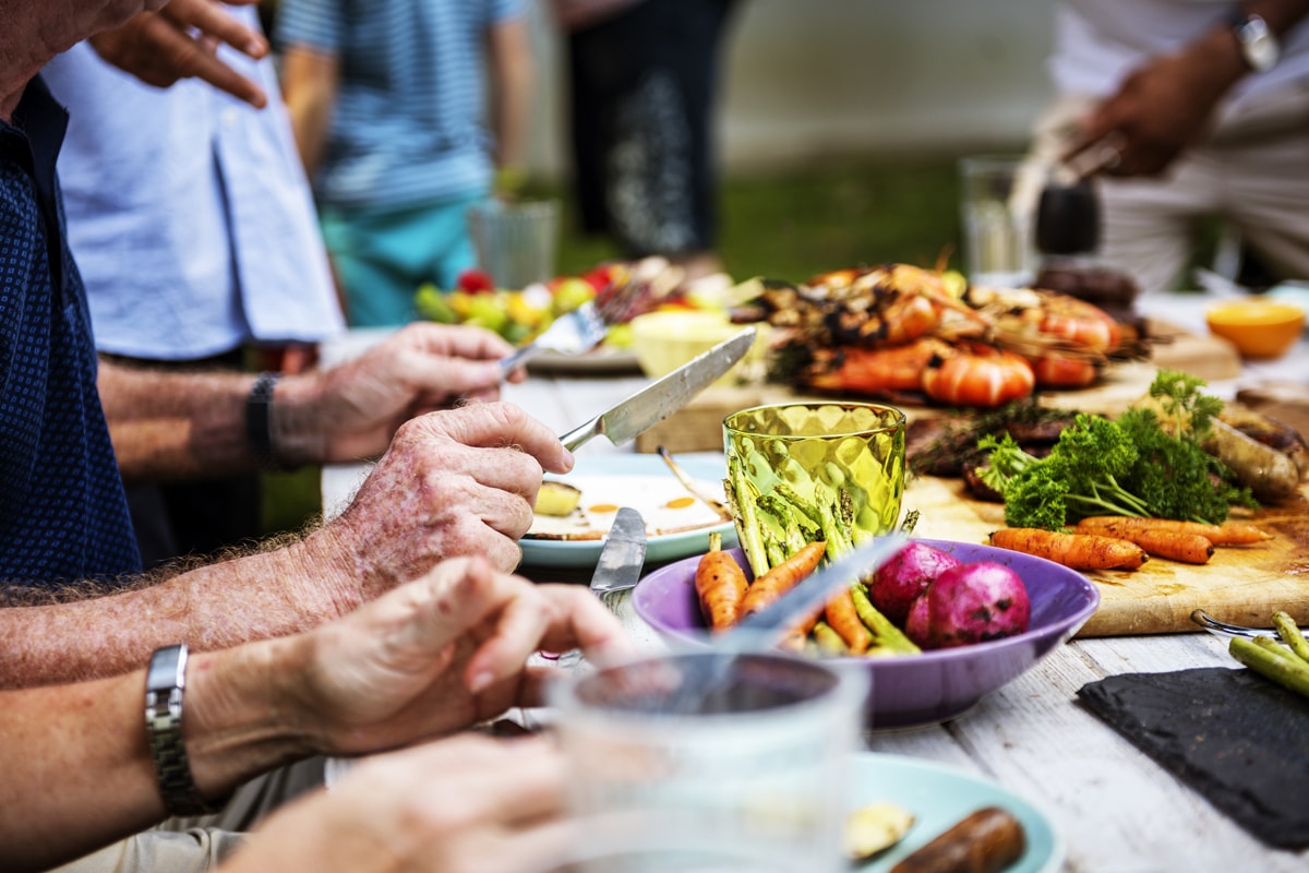 Backyard thanksgiving tips