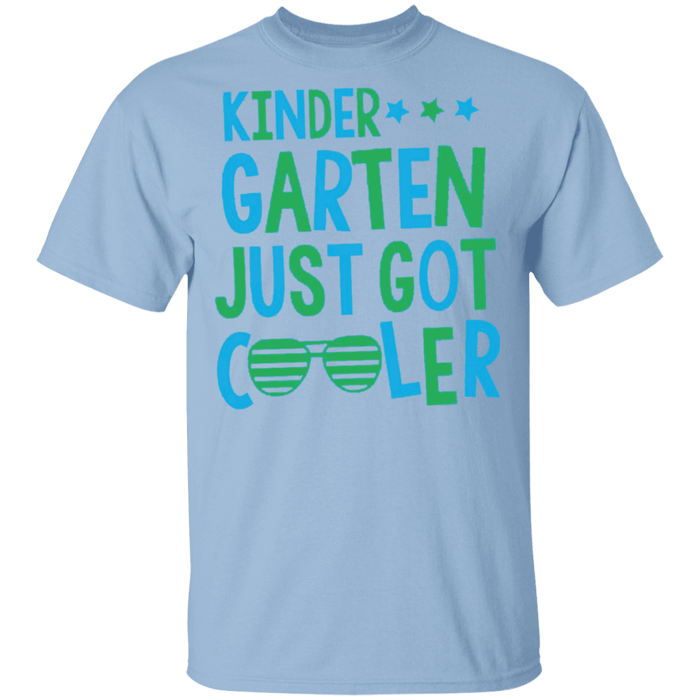 CustomCat Gosszy - Kinder Apparel G500 5.3 oz. T-Shirt / Light Blue / S