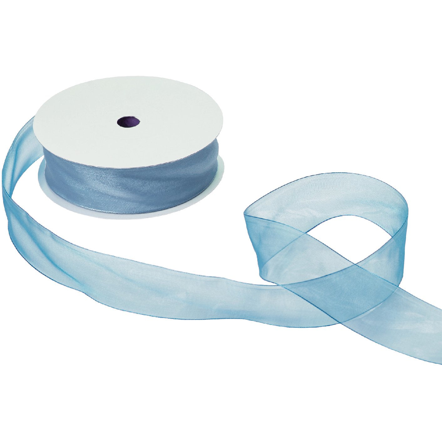 wide sheer ribbon