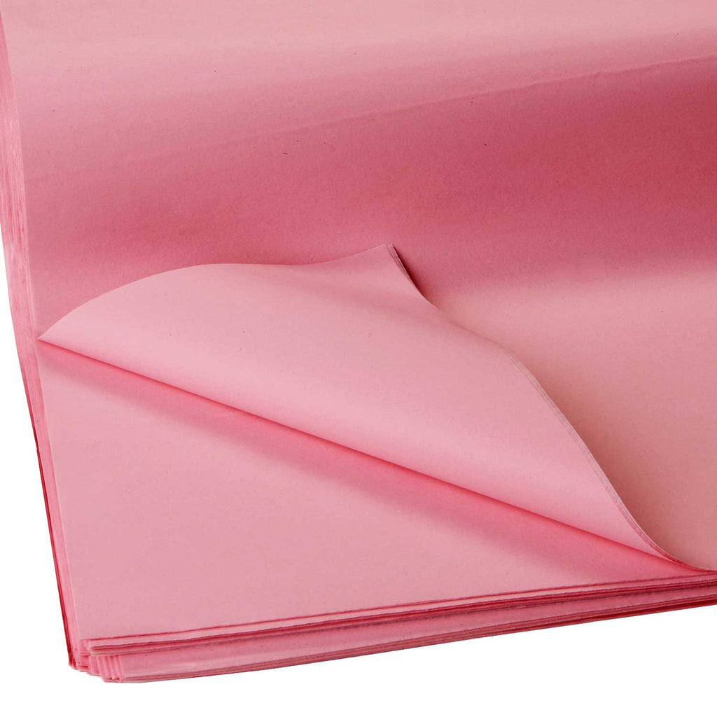 Hot Pink Color Tissue Paper, 20x26, Bulk 480 Sheet Pack