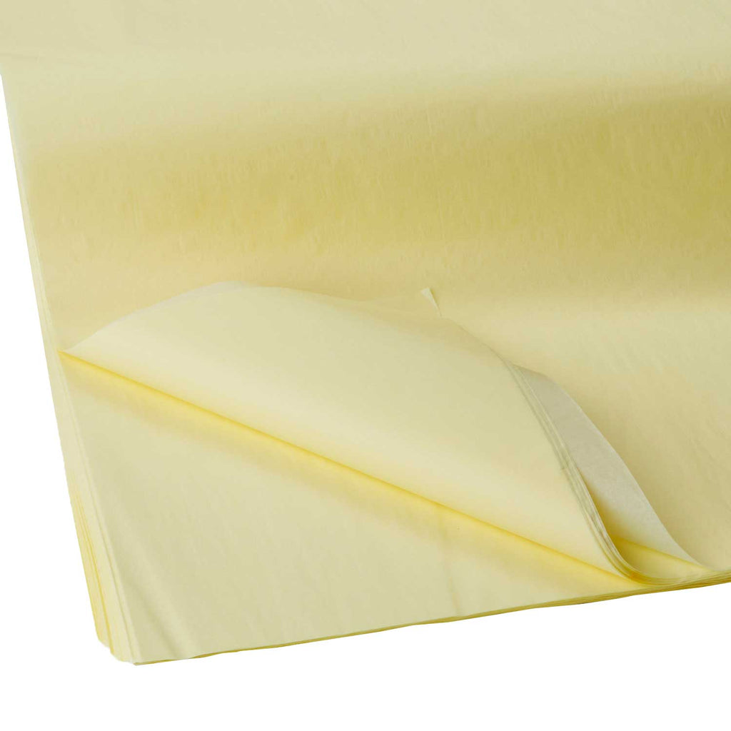 20 x SHEETS NEON YELLOW TISSUE PAPER (4 packs of 5) RRP £6 gift