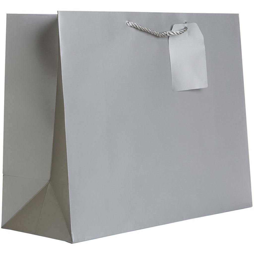 Gold Matte Jumbo Gift Bag