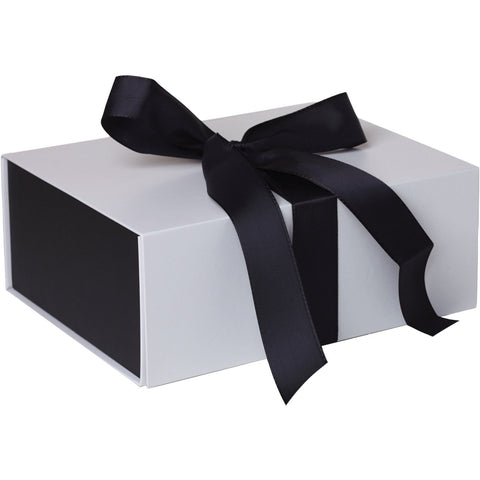 ribbon tie gift box