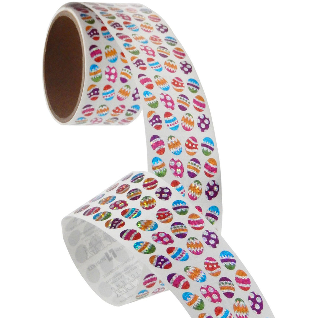  JILLSON & ROBERTS Bulk Roll Prismatic Stickers, Micro