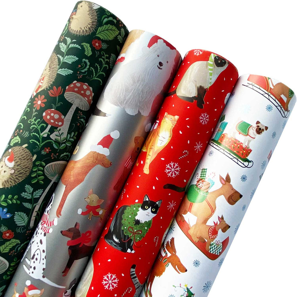 Kraft Wrapping Paper Roll Bundle – Present Paper