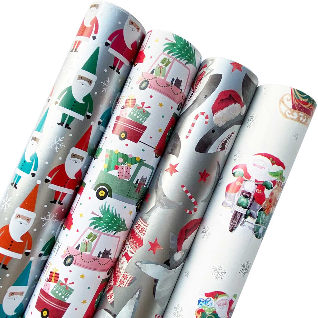 Kraft Wrapping Paper Roll Bundle – Present Paper