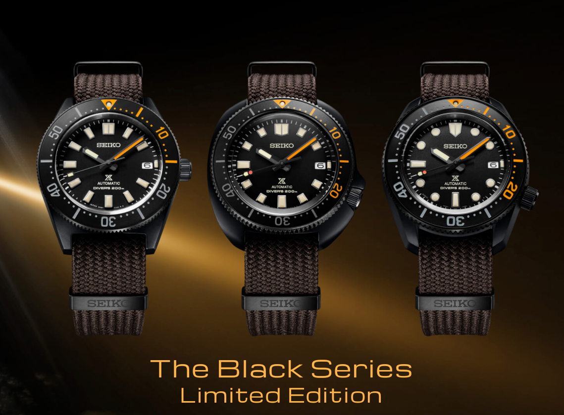The Seiko Prospex Black Series 2022 - SPB253J1, SPB255J1, SPB257J1 & S –  WATCH OUTZ