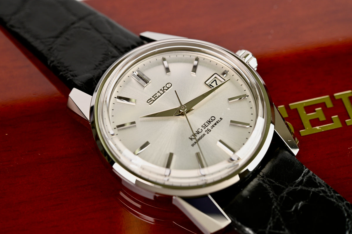 The King Seiko SDKA001 Video Review by WatchOutz – WATCH OUTZ