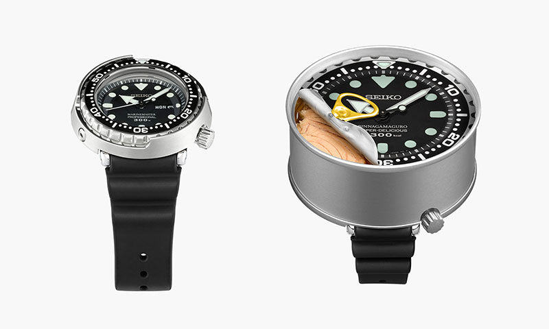 SEIKO PROSPEX TUNA CAN COLLECTION BY WATCH OUTZ