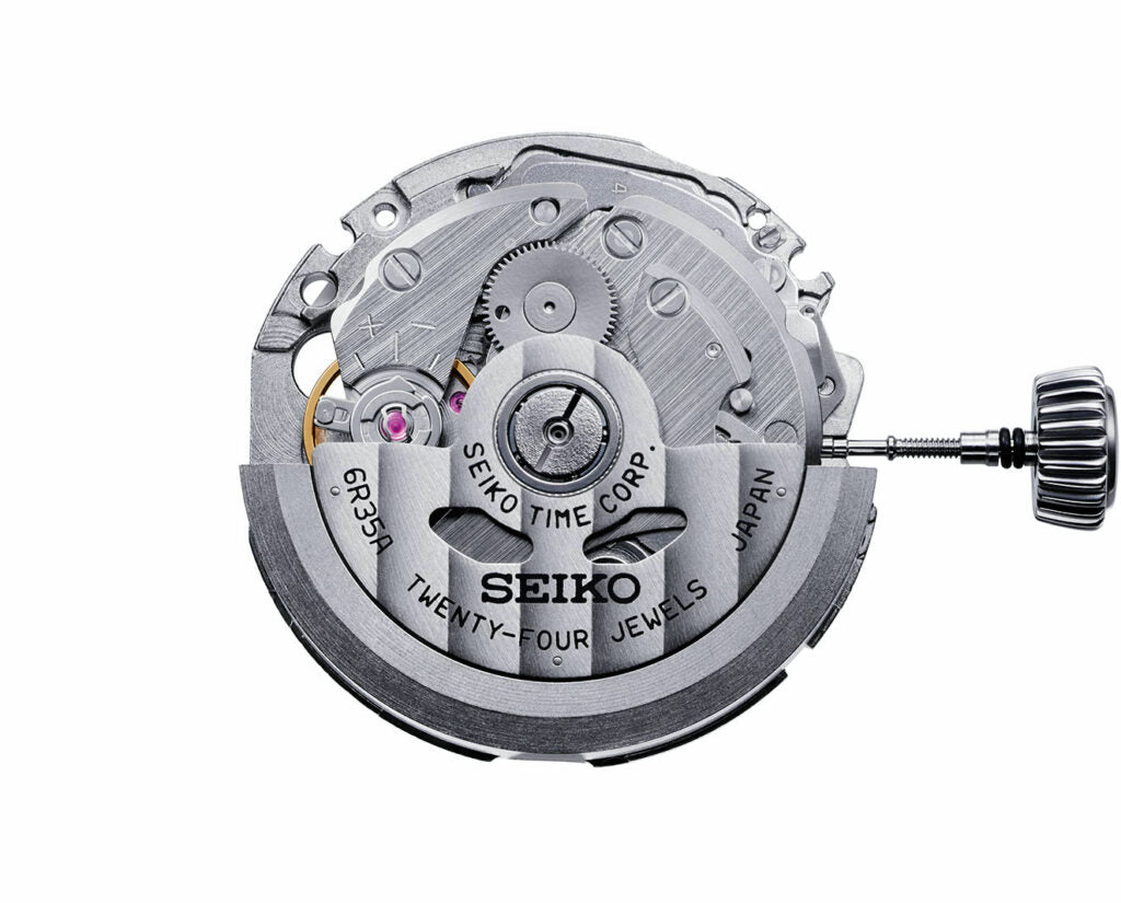 Seiko Automatic Movement: Caliber - 6R35 – WATCH OUTZ
