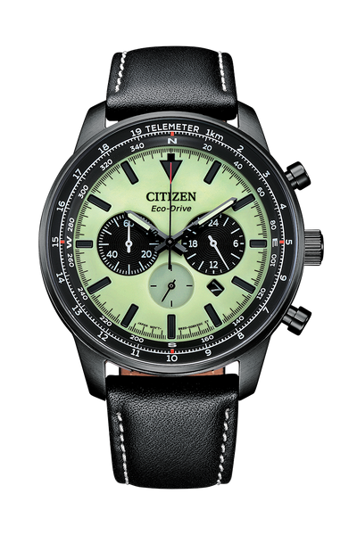 CA4505-21X Unveiling the Citizen Hong Kong Eco-Drive Series - Where Performance Meets Style WatchOutz.com