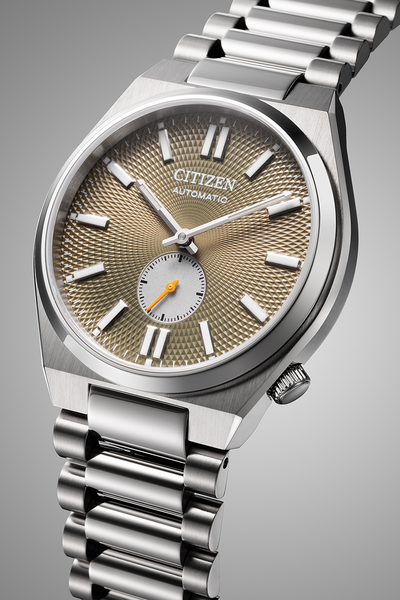 Discover the All-New Citizen "Tsuyosa" Small Second Automatic Collection NK5010-51L, NK5010-51X, and NK5010-01H WatchOutz.com